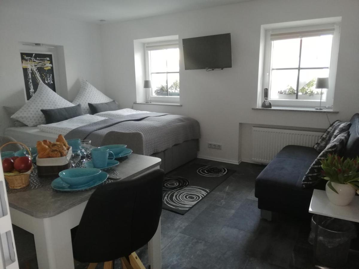 זירנדורף Ferienwohnung Hirmer מראה חיצוני תמונה