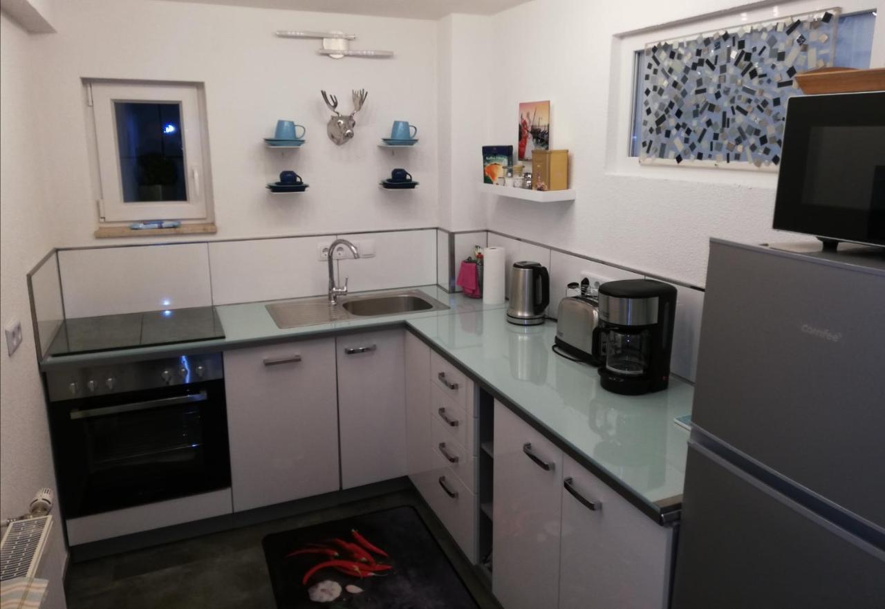זירנדורף Ferienwohnung Hirmer מראה חיצוני תמונה