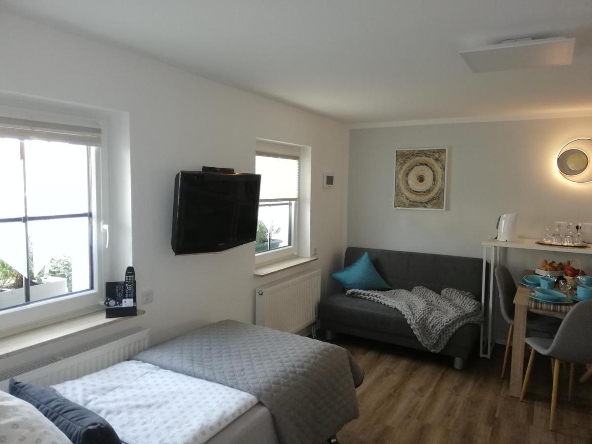 זירנדורף Ferienwohnung Hirmer מראה חיצוני תמונה