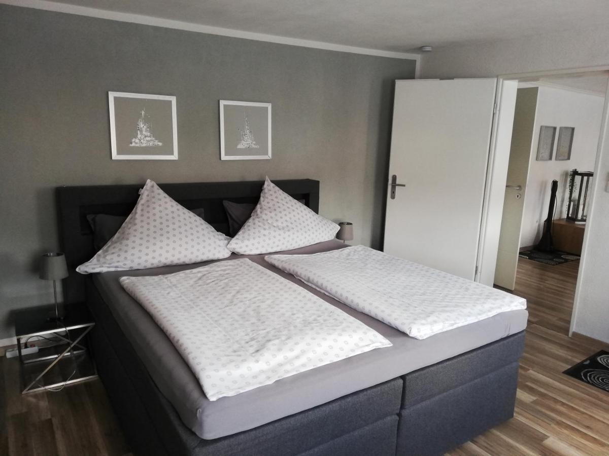 זירנדורף Ferienwohnung Hirmer מראה חיצוני תמונה