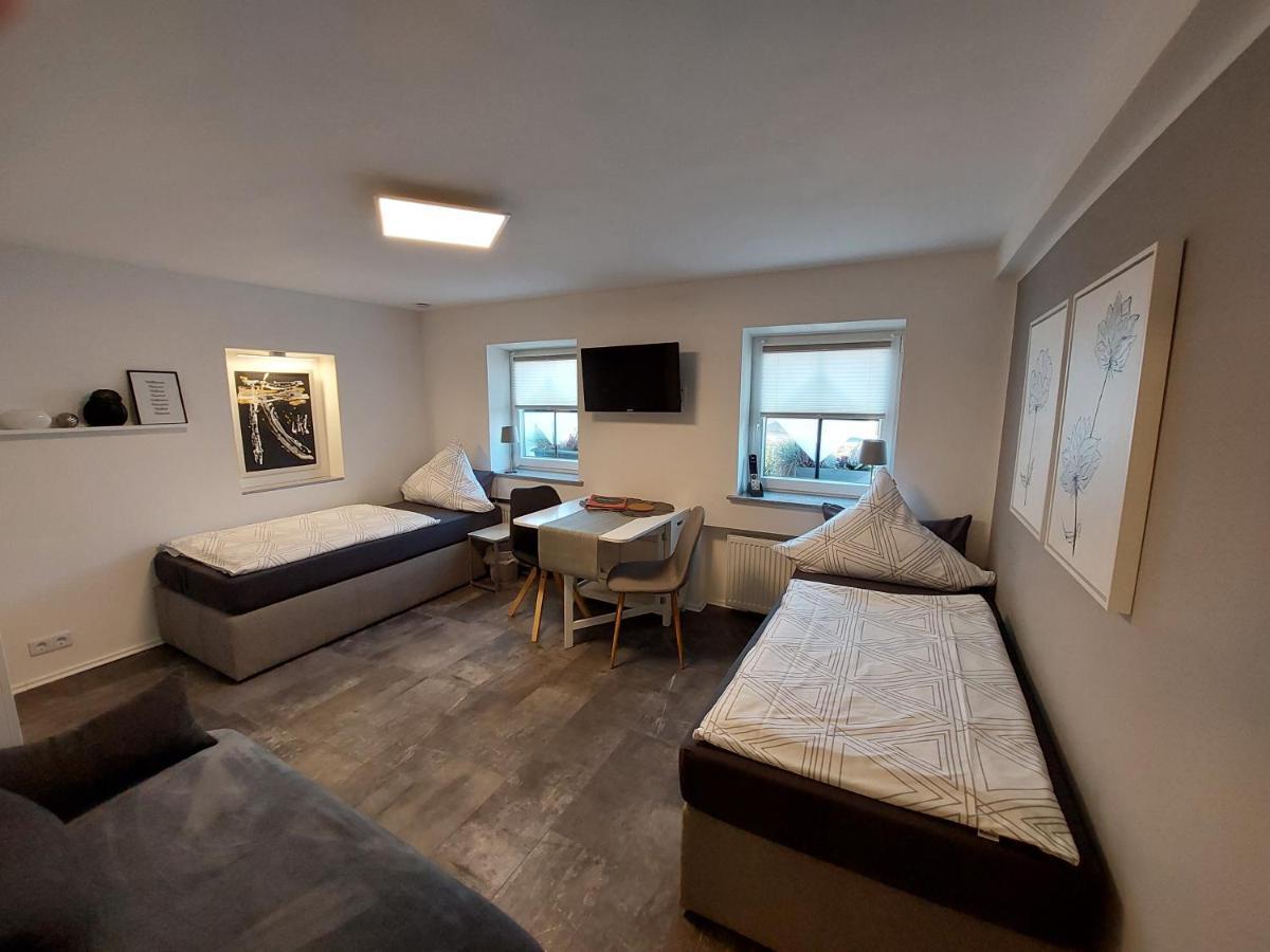 זירנדורף Ferienwohnung Hirmer מראה חיצוני תמונה