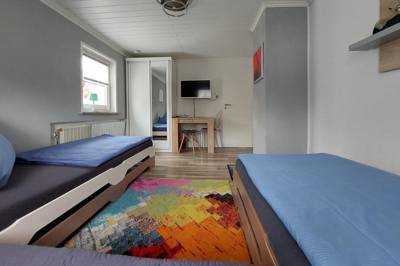 זירנדורף Ferienwohnung Hirmer מראה חיצוני תמונה