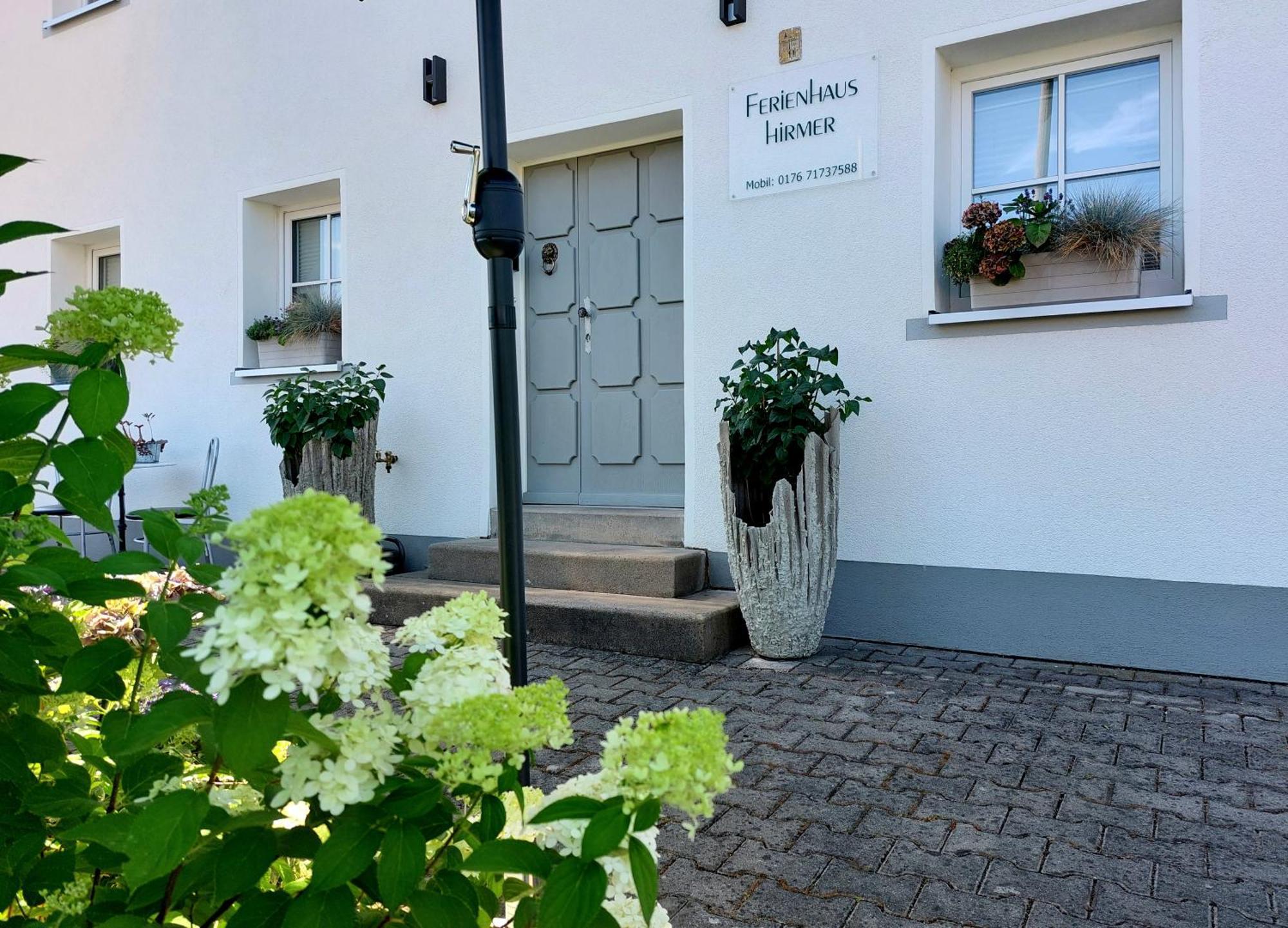 זירנדורף Ferienwohnung Hirmer מראה חיצוני תמונה
