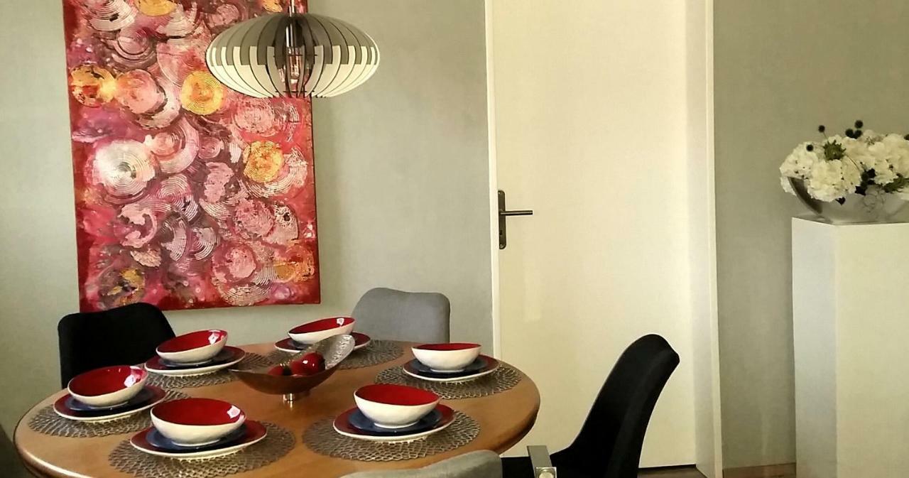 זירנדורף Ferienwohnung Hirmer מראה חיצוני תמונה